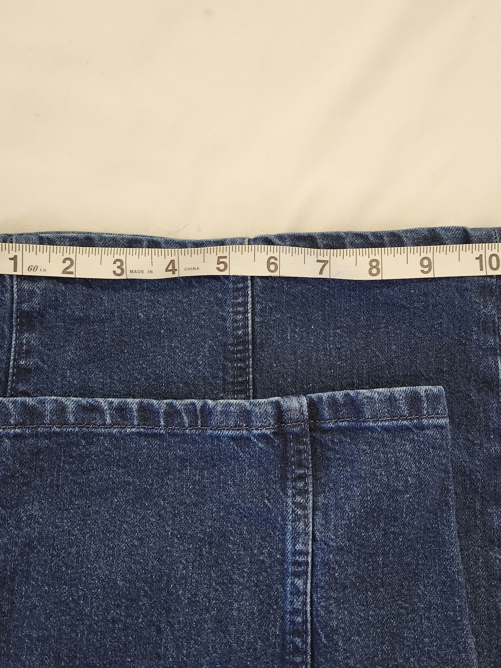 Universal Thread Indigo High-Rise Wide-Leg Jeans - Picture 14 of 16